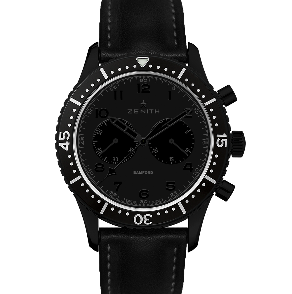 bamford watch department ZENITH PILOT Chrono TIPO CP-2