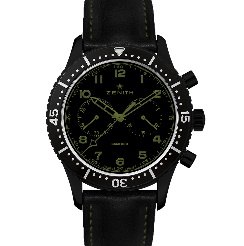 bamford watch department ZENITH PILOT Chrono TIPO CP-2