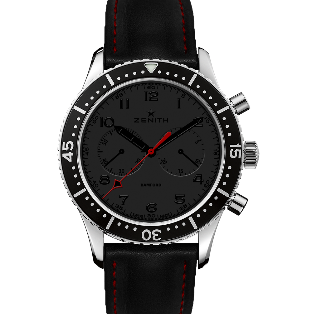 bamford watch department ZENITH PILOT Chrono TIPO CP-2