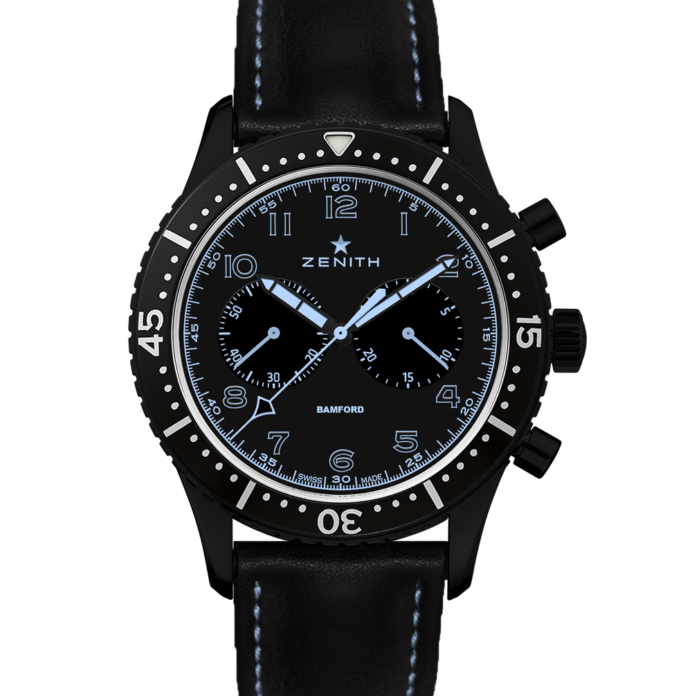 bamford watch department ZENITH PILOT Chrono TIPO CP-2