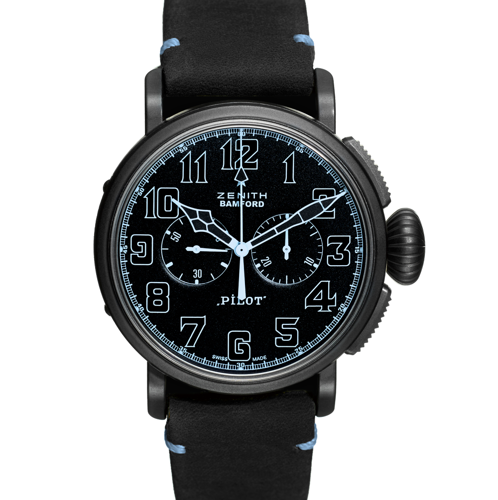 bamford watch department ZENITH Type 20 Chrono ‘Ton Up’