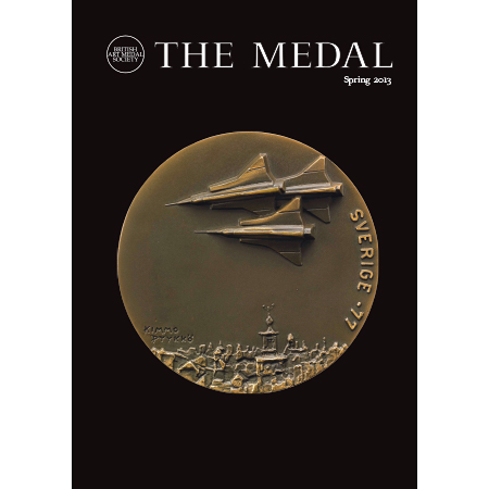 bams The Medal (issue 62 Spring 2013)