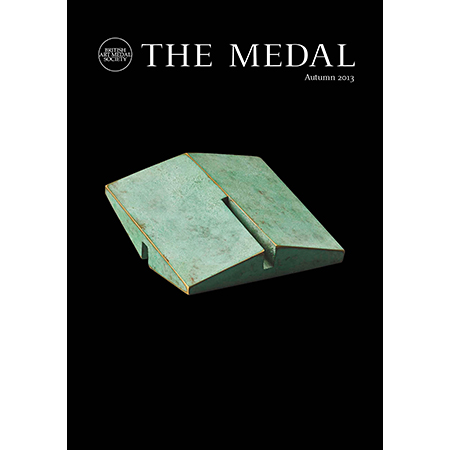 bams The Medal (issue 63 Autumn 2013)