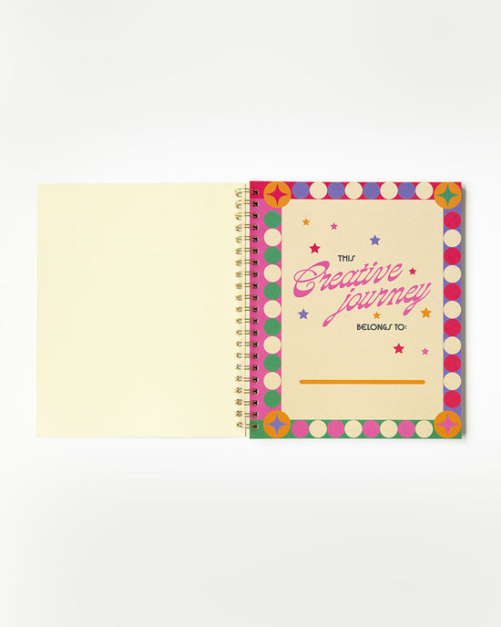 Ban Do Art Odyssey: A Guided Creative Journal Of Imagination And Expression