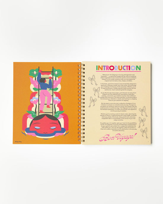 Ban Do Art Odyssey: A Guided Creative Journal Of Imagination And Expression