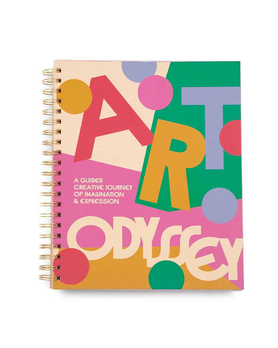 ban do Art Odyssey: A Guided Creative Journal Of Imagination And Expression