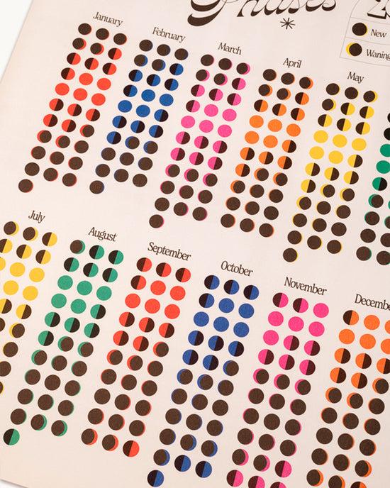 Ban Do 2025 Lunar Wall Calendar