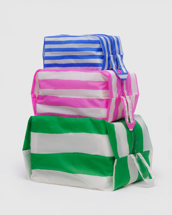 ban do 3D Zip Set - Painted Stripe