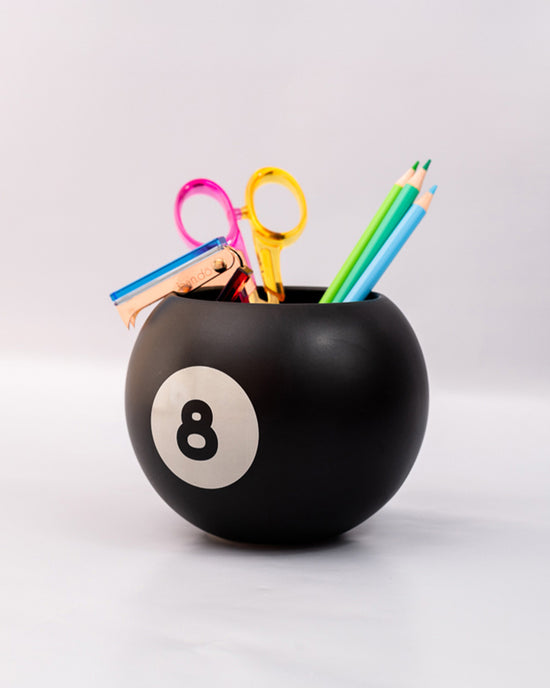 ban do 8-Ball Vase
