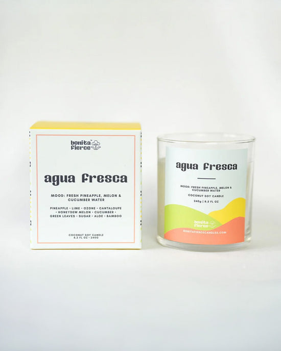 Ban Do Agua Fresca Candle