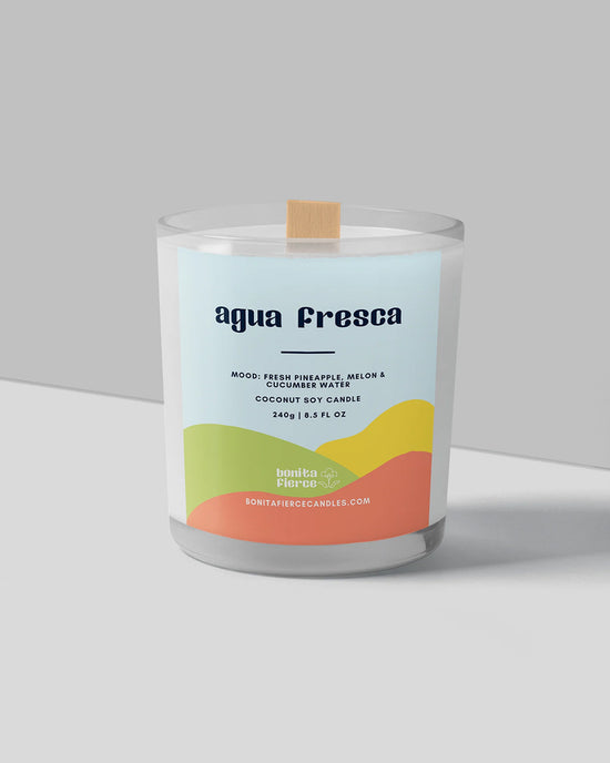 ban do Agua Fresca Candle