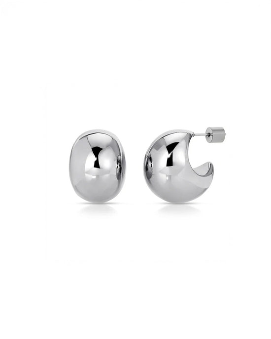 ban do Alix Earrings - Silver