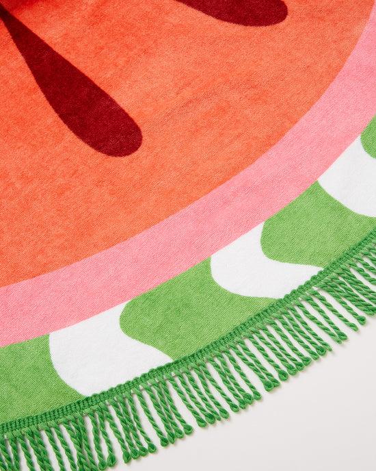Ban Do All Around Giant Circle Towel - Watermelon