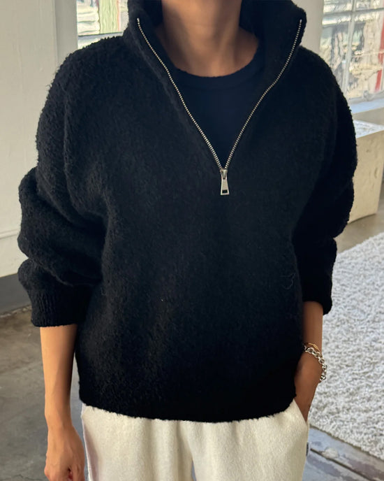 ban do Andre Sweater - Black