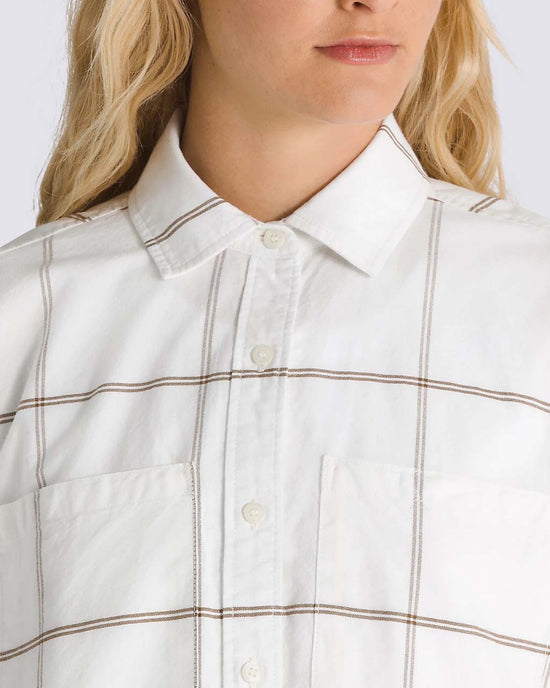 Ban Do Antica Boxy Long Sleeve Shirt - Marshmallow