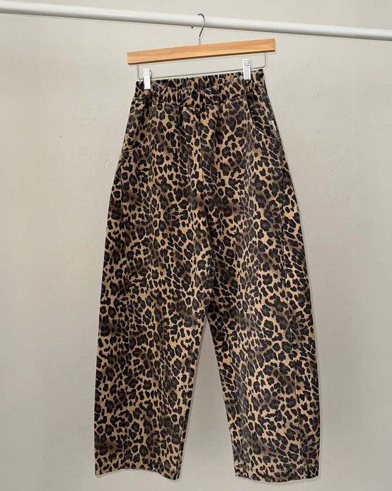 Ban Do Arc Pants - Leopard