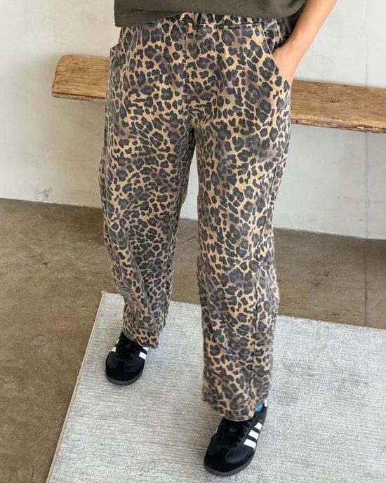 ban do Arc Pants - Leopard