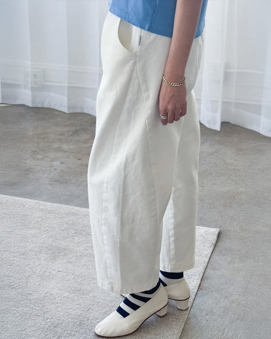 Ban Do Arc Pants - Milk