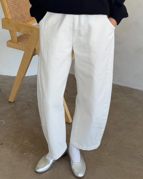 Ban Do Arc Pants - Milk