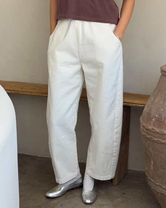 Ban Do Arc Pants - Milk