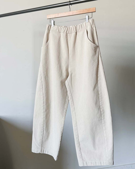 Ban Do Arc Pants - Naturel
