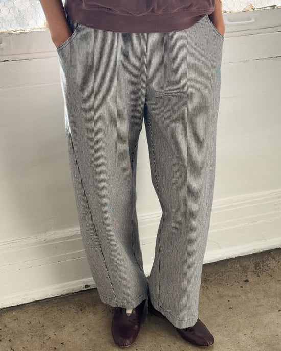 ban do Arc Pants - Navy Stripe