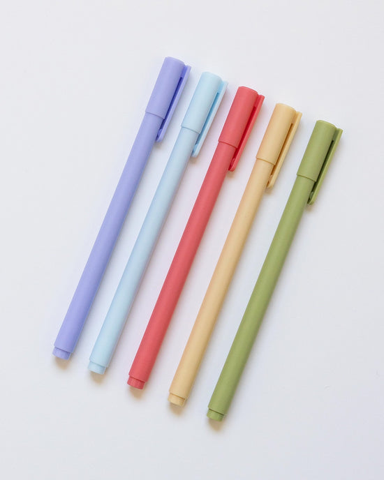 ban do Assorted Colors Gel Pens - Set Of 5