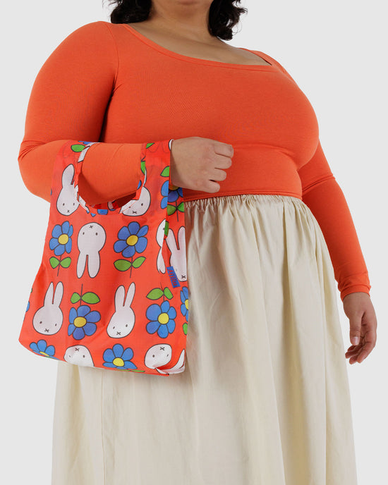 Ban Do Baby Baggu - Flower Miffy