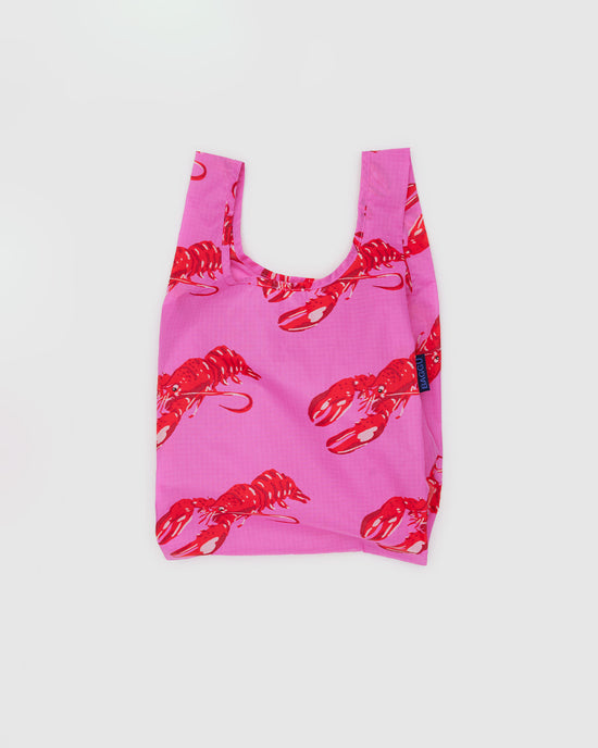 ban do Baby Baggu - Pink Lobster