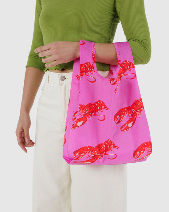 Ban Do Baby Baggu - Pink Lobster