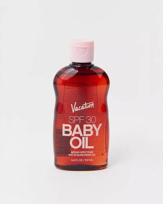 Ban Do Baby Oil