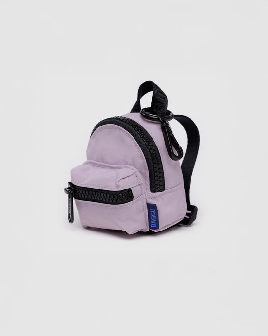 ban do Backpack Charm - Dusty Pink