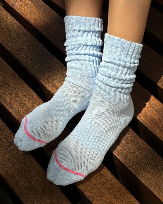 Ban Do Ballet Socks - Baby Blue