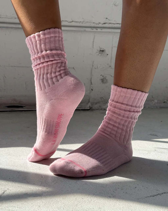 Ban Do Ballet Socks - Ballet Pink