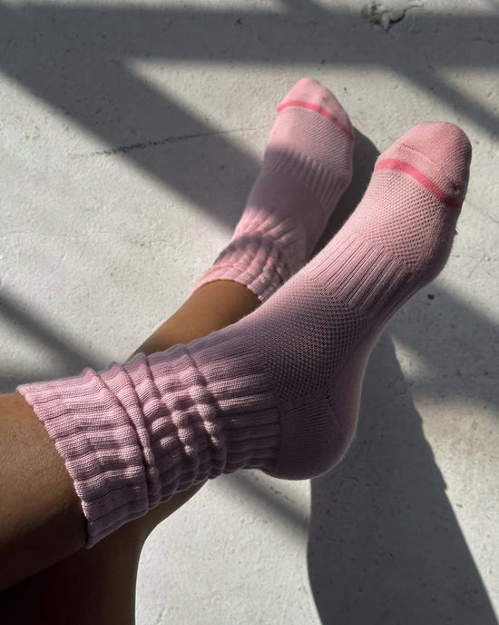 Ban Do Ballet Socks - Ballet Pink