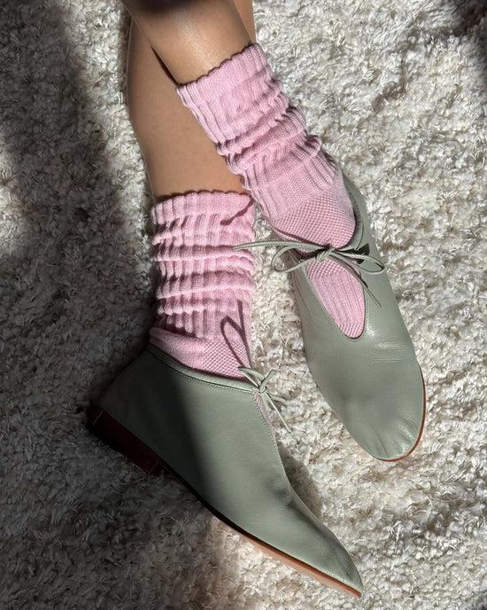 ban do Ballet Socks - Ballet Pink