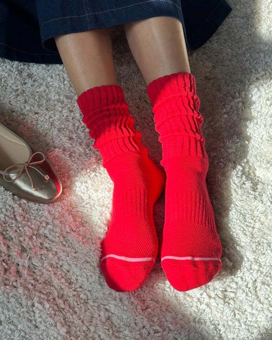 ban do Ballet Socks - Strawberry