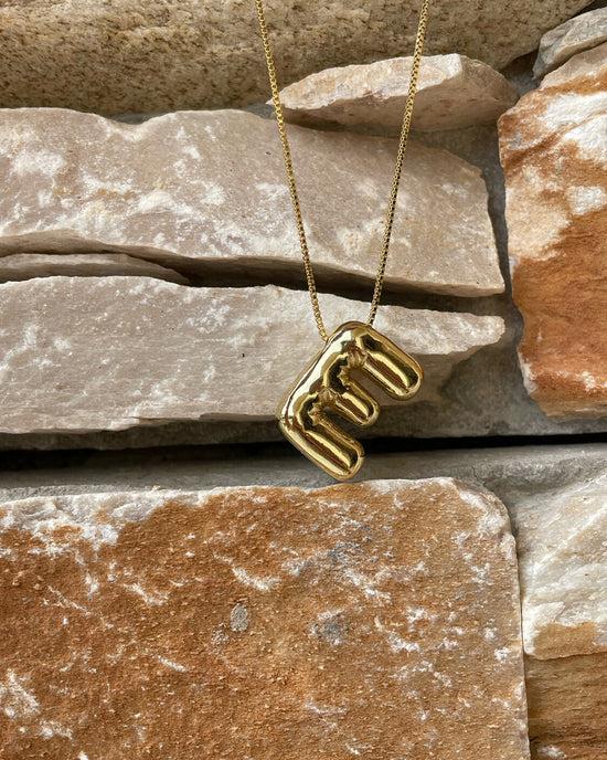 Ban Do Balloon Initial Necklace