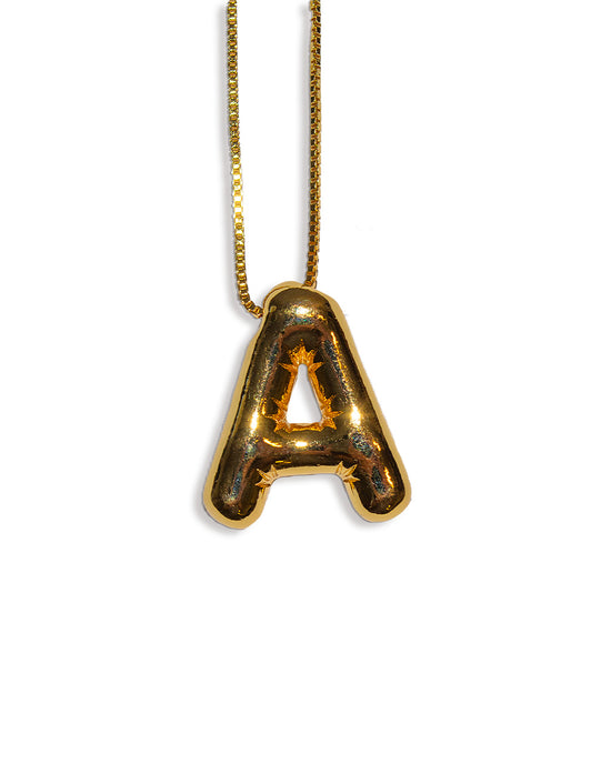 Ban Do Balloon Initial Necklace