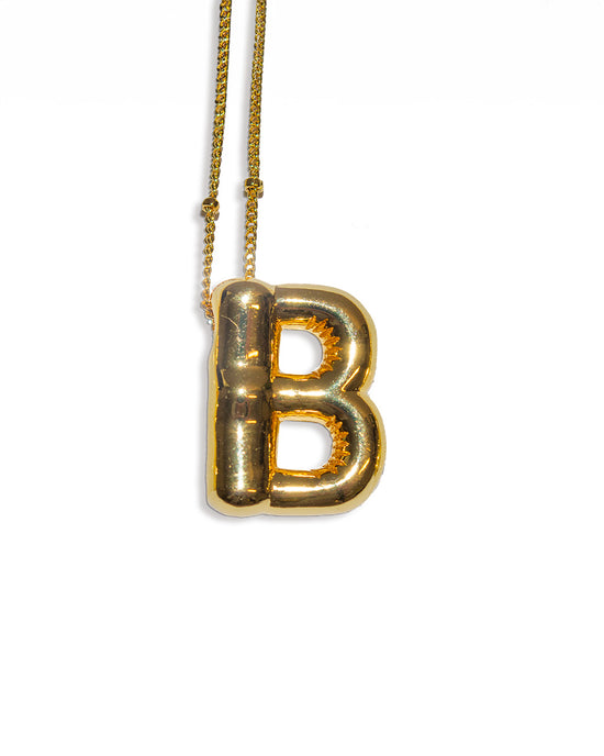 Ban Do Balloon Initial Necklace