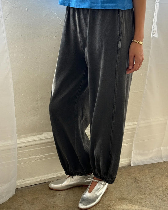 Ban Do Balloon Pants - Almost Black