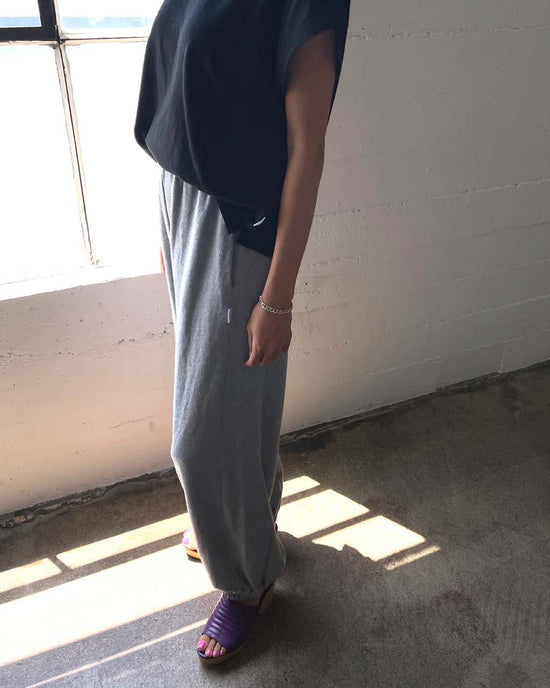 Ban Do Balloon Pants - Heather Grey