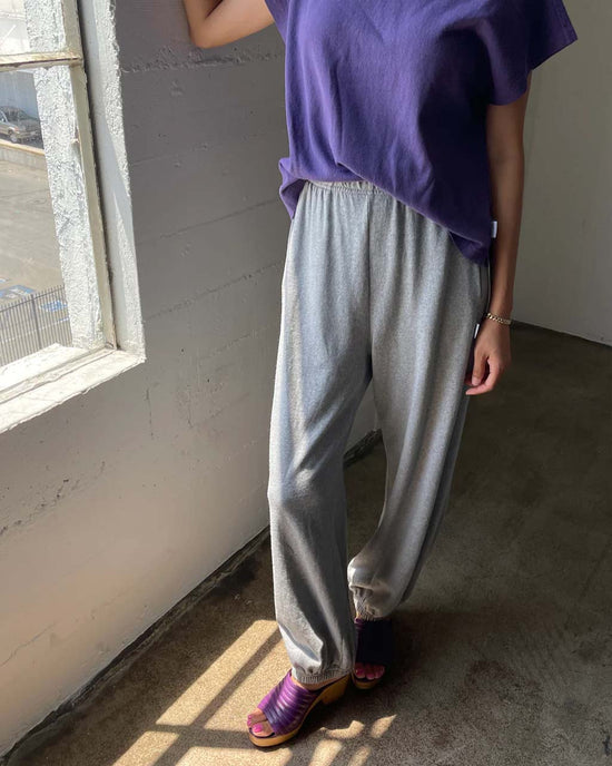 ban do Balloon Pants - Heather Grey