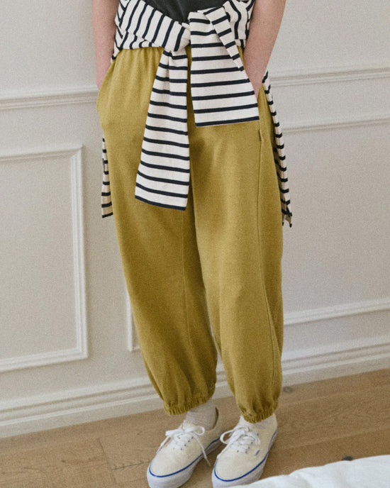 Ban Do Balloon Pants - Ochre