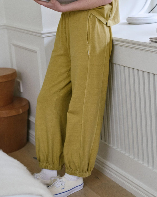 Ban Do Balloon Pants - Ochre