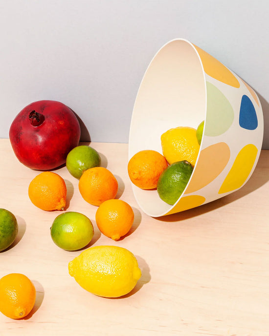 ban do Bamboo Serving Bowl - Pebbles