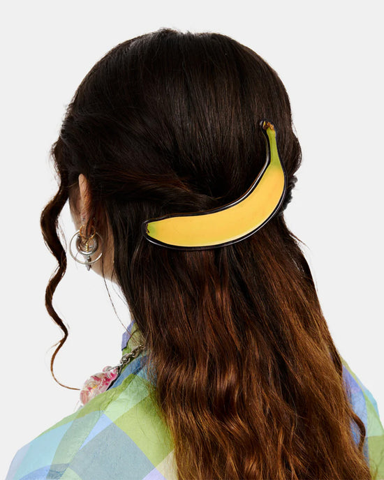 ban do Banana Barrette