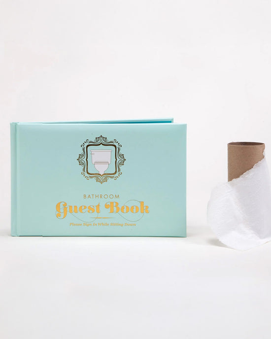 Ban Do Bathroom Guest Book