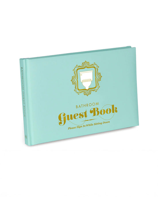 ban do Bathroom Guest Book