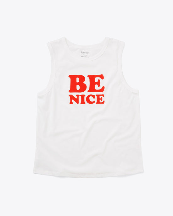 ban do Be Nice Muscle Tank